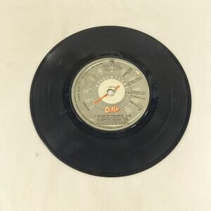 CBS Records Clash 1979 7" Vinyl Record